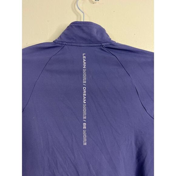 Alphalete purple zip up jacket, size xs - Picture 4 of 9